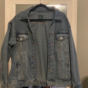target denim jacket